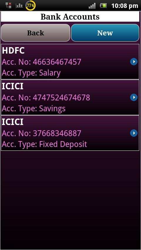 Personal Data Manager screenshot 6