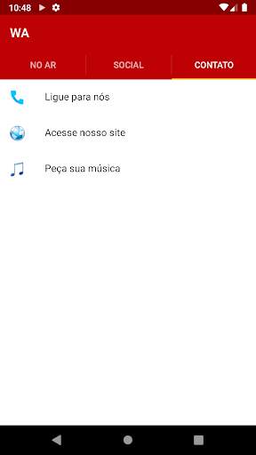 Radio Web WA screenshot 3