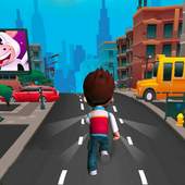 Paw Superhero Patrol Runner Subway Bus Adventure 2