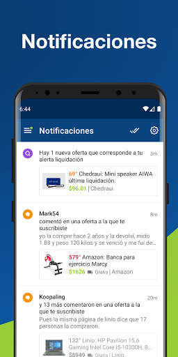 PromoDescuentos: ofertas скриншот 7