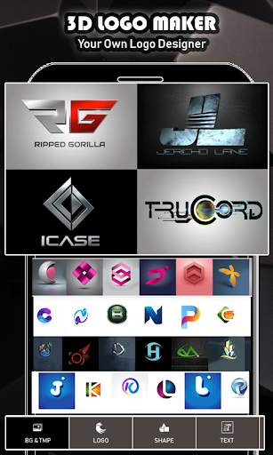 3D Logo Maker screenshot 3
