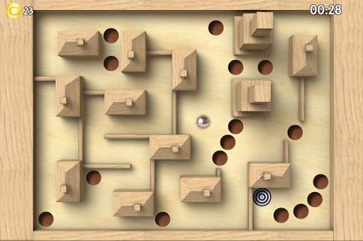 Classic Labyrinth 3d Maze 3 تصوير الشاشة