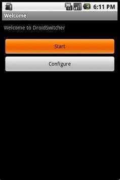 DroidSwitcher screenshot 1