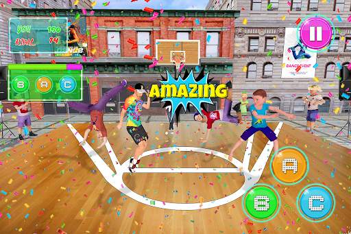 Kids Dance Game Battle Floss screenshot 17