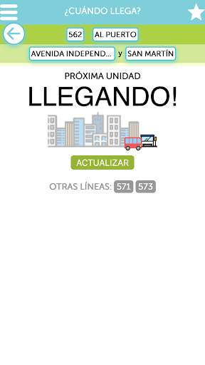 ¿Cuándo Llega? - MGP screenshot 2