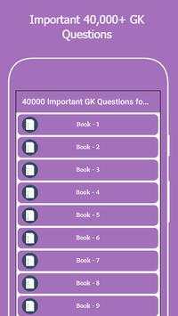 40000  Important GK Questions for All Exams screenshot 8