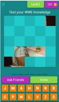 Wrestlers WWE Quiz screenshot 3