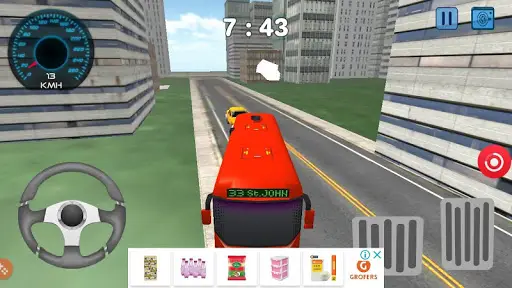 Bus Simulator 2020 - New 3D Bus Simulation Game 4 تصوير الشاشة