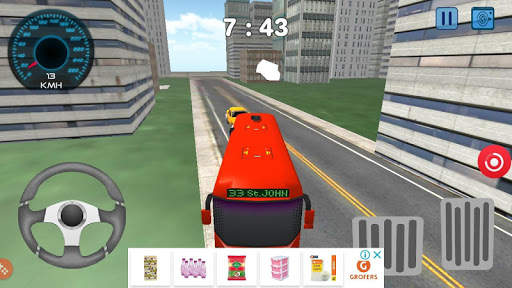 Bus Simulator 2020 - New 3D Bus Simulation Game screenshot 4