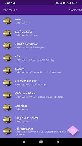 My Music Player screenshot 4