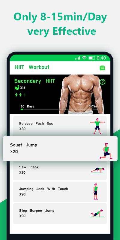 HIIT Workout screenshot 3