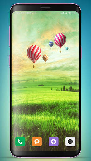Green Wallpaper HD screenshot 8