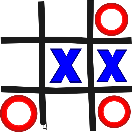 Tic Tac Toe - 4 in-a-row - 5-in-a-row icon