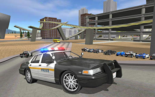 Police Car Stunt Driver screenshot 5