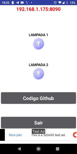 APLICATIVO PLACA WIFI ELÉTRICA PINHO screenshot 1