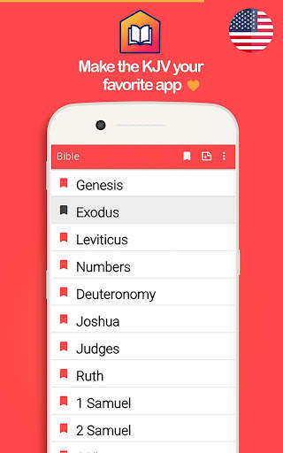 Bible King James Version screenshot 11