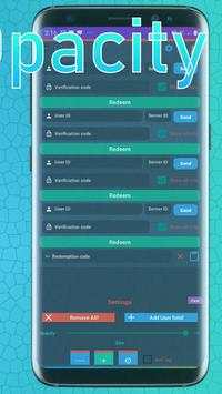 RedemptionBud for Mobile Legends screenshot 5