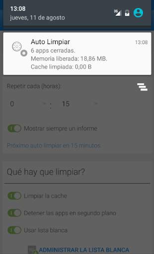 Auto Limpiar screenshot 3
