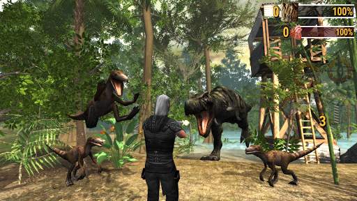 Dinosaur Assassin: Online Evolution screenshot 1