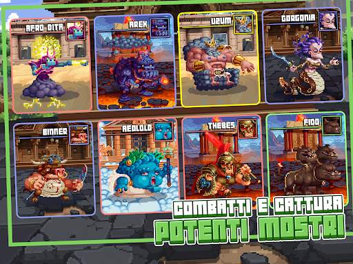Bit Heroes Quest: GDR Pixel screenshot 9