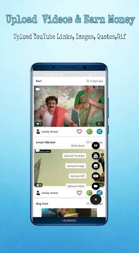 My Status - Watch Videos &Earn money screenshot 5