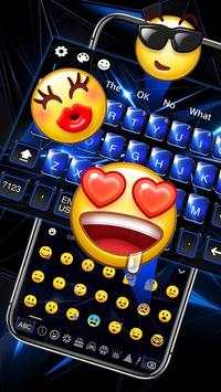 Blue Classic Keyboard 3 تصوير الشاشة