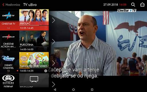 A1 TV za van screenshot 18