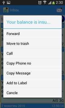 Mega SMS Manager Plus screenshot 4