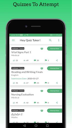 Quizmo: Free app to Create, Attempt, Share Quizzes screenshot 6
