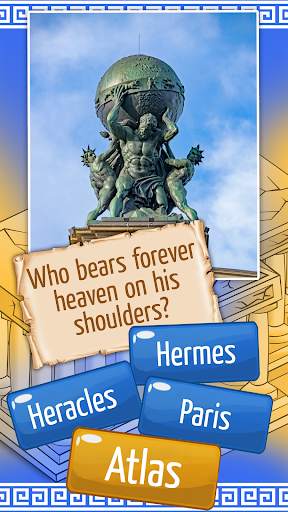 Greek Mythology Trivia Quiz Game screenshot 2