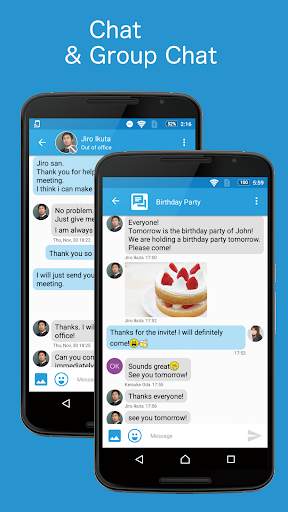 LaKeel Messenger screenshot 1