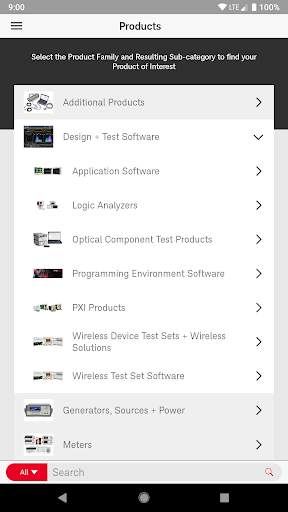 Keysight ATP Sales Catalog screenshot 2