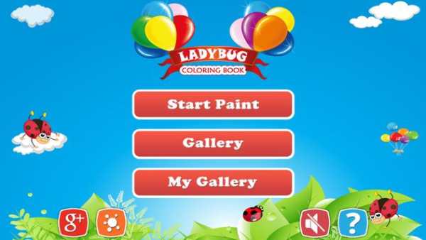 Coloring game-book for kids screenshot 2