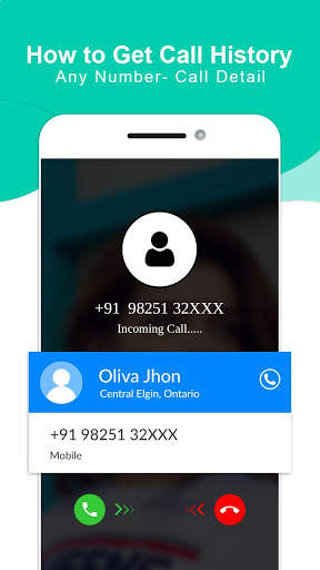 How to Get Call History of Any Number- Call Detail screenshot 1