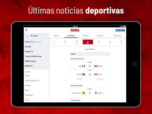 MARCA - Diario Líder Deportivo screenshot 10