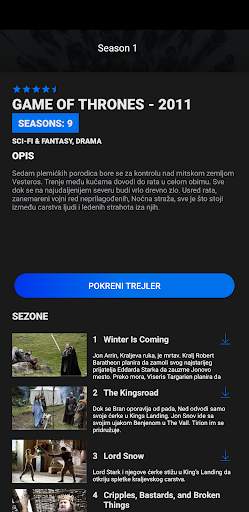 PixterGO Adria - TV kanali, filmovi i serije screenshot 5