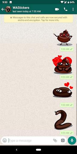 Poo Stickers for WhatsApp - Poop WAStickerApps screenshot 3