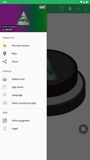 ILLUMINATI Button screenshot 2