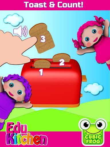 EduKitchen-Toddlers Food Games screenshot 8
