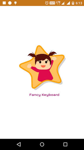 Fancy Keyboard screenshot 1