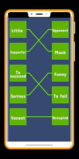 Opposite Words : Match Antonyms game screenshot 8
