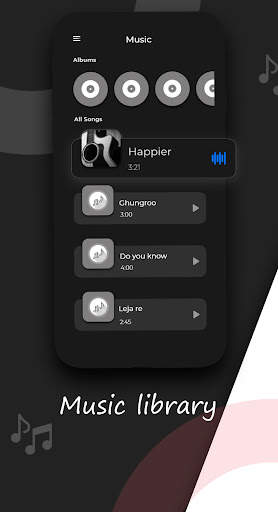 Best Music Player – mp3 player for android screenshot 4