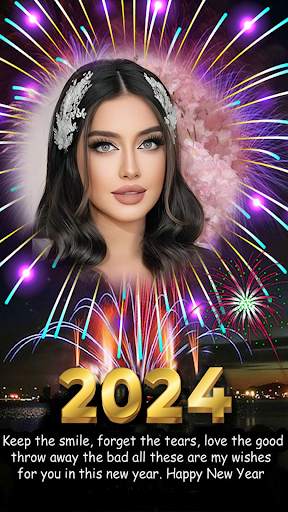 New Year Photo Frame 2024 screenshot 24