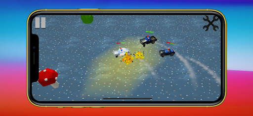 Ultimate Racing vs Police Car Game screenshot 2