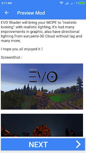EVO Shader For PE screenshot 4