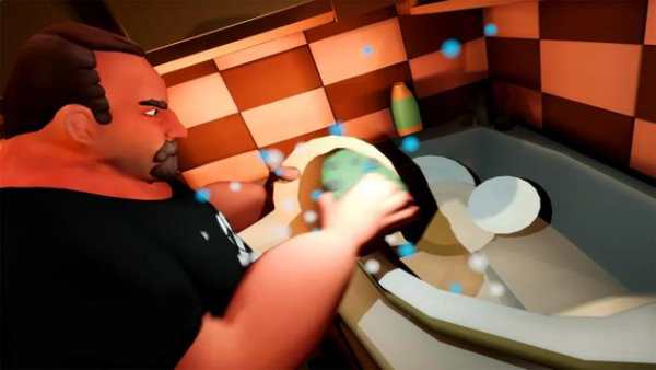 Very Angry Angry Dad Simulator स्क्रीनशॉट 3