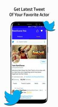 Ram Charan Wallpapers & Tweets screenshot 2