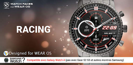 Racing Watch Face screenshot 1