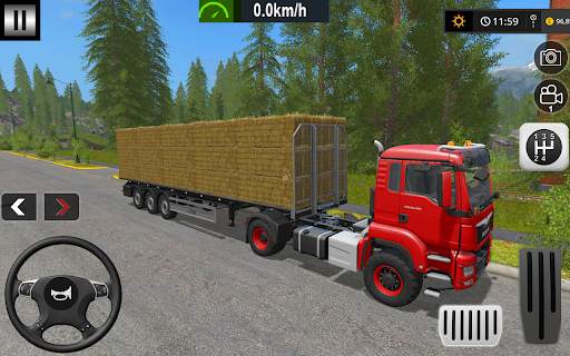 Transport Truck Simulator Game screenshot 3