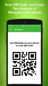 whatscan for whatsweb – whatweb for whatscan screenshot 1